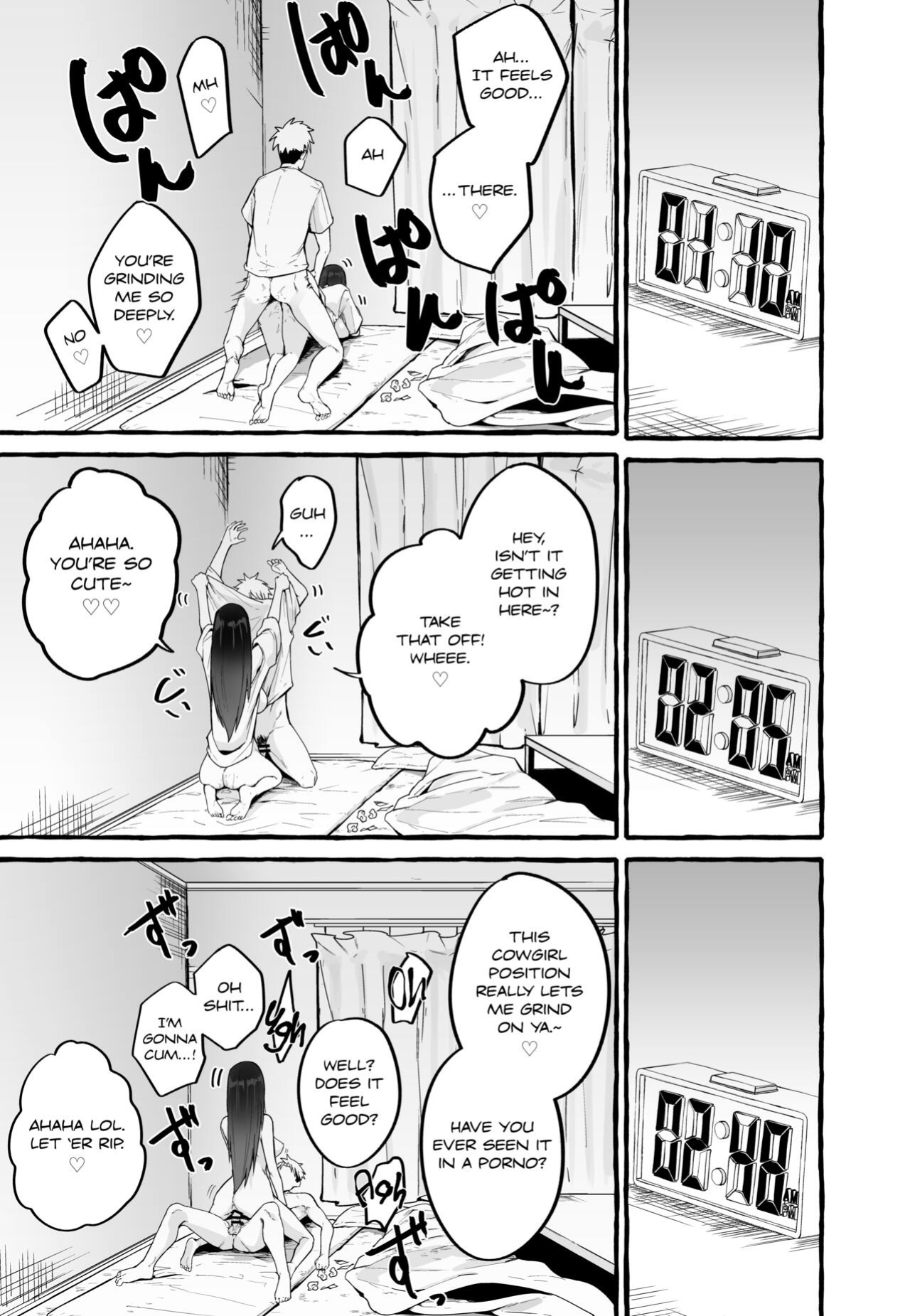 [Fuguta-ke] Kyonyuu Motokano o Tomete Agetara Orei ni Shiboritoraremakutta Hanashi. | A Story About How I Let My Busty Ex-Girlfriend Stay Over and Got Milked Dry in Return. [Nisor]