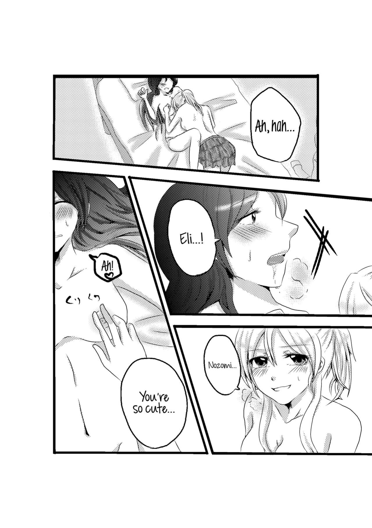 [Inugoya (Toshiko)] A story about mischievous Eli-chan and Nozomi-chan (Umi no Shinwa) (Love Live!) [Usr32]