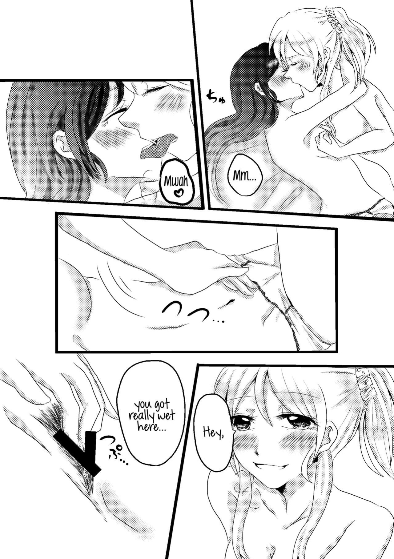 [Inugoya (Toshiko)] A story about mischievous Eli-chan and Nozomi-chan (Umi no Shinwa) (Love Live!) [Usr32]