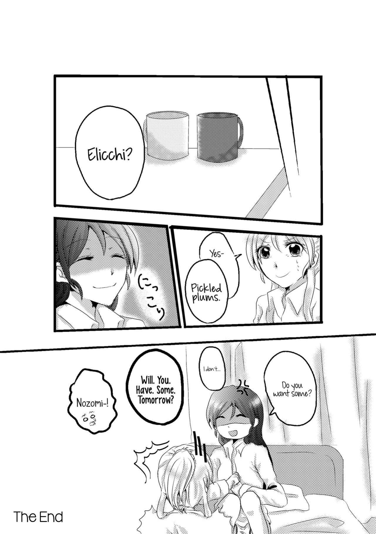 [Inugoya (Toshiko)] A story about mischievous Eli-chan and Nozomi-chan (Umi no Shinwa) (Love Live!) [Usr32]