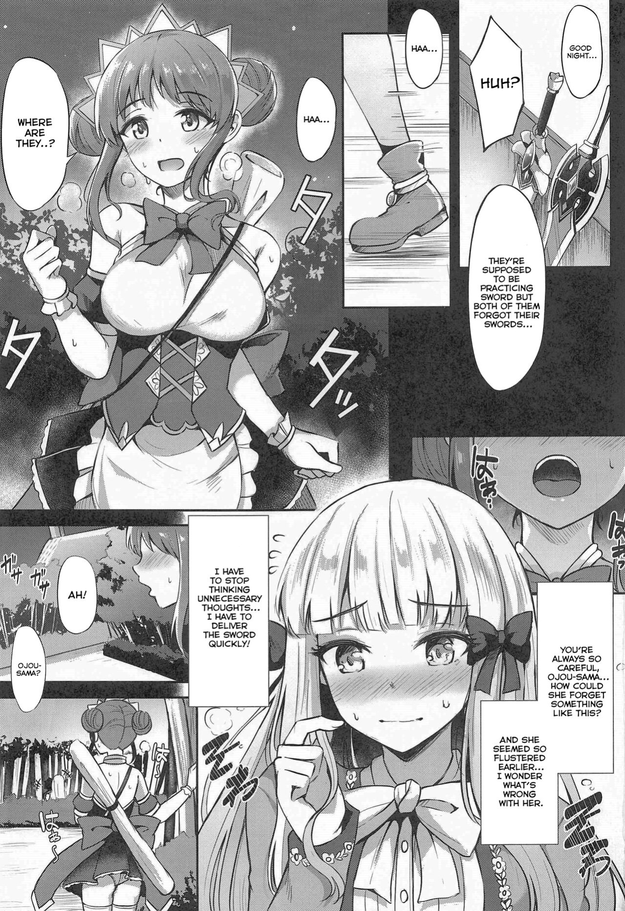 [Koniro Kajitsu (KonKa)] Saren Ojou-sama Gomennasai (Princess Connect! Re:Dive) [Tomoshibi]