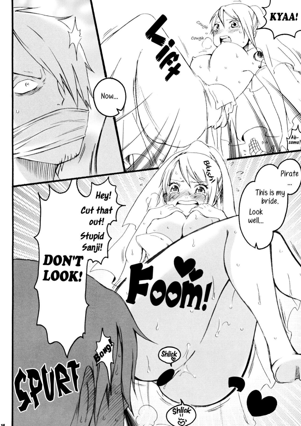 (SC38) [Hanamachi Horebore Chou (Kuruma)] AbuNami! (One Piece) [EHCOVE]