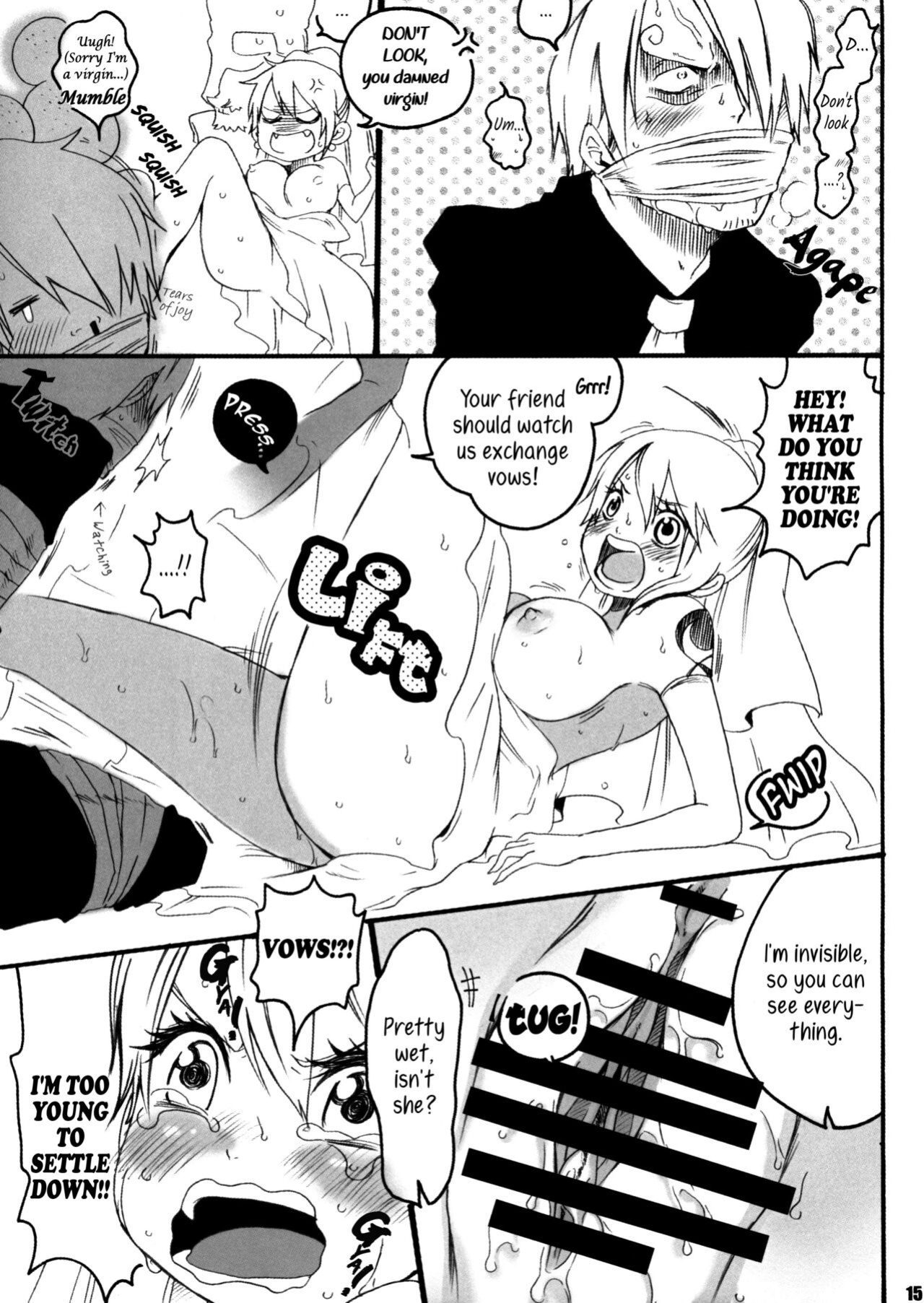 (SC38) [Hanamachi Horebore Chou (Kuruma)] AbuNami! (One Piece) [EHCOVE]