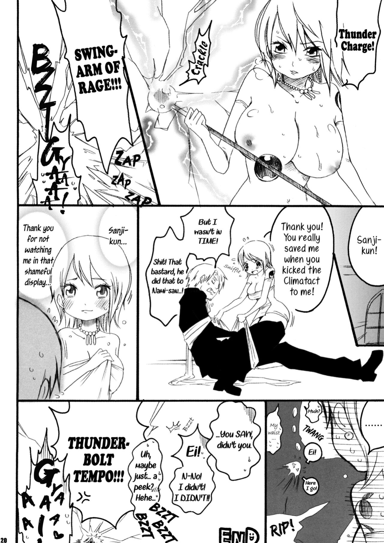 (SC38) [Hanamachi Horebore Chou (Kuruma)] AbuNami! (One Piece) [EHCOVE]