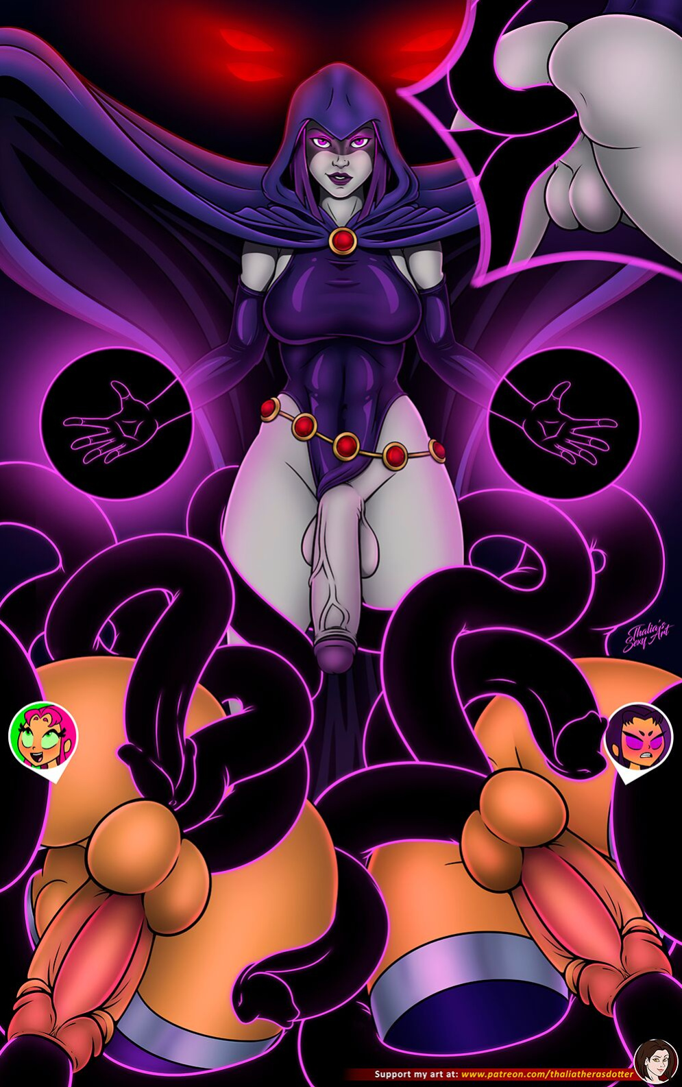 [Thalia Therasdotter] Ravenous Raven (Teen Titans)