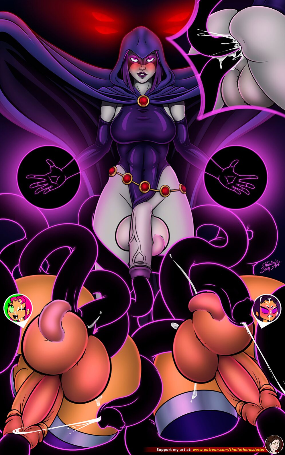 [Thalia Therasdotter] Ravenous Raven (Teen Titans)
