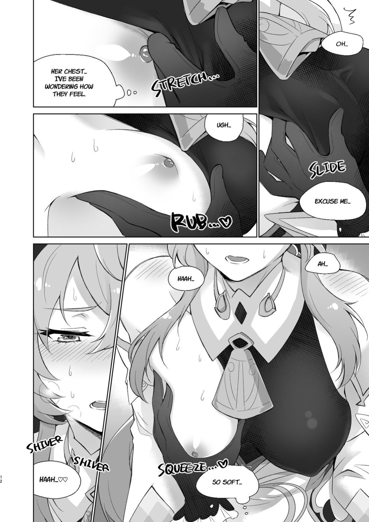 [World of Pure (Negom)] Ganyu to Ecchi ga Shitai! - Sleep with me, Ganyu (Genshin Impact)