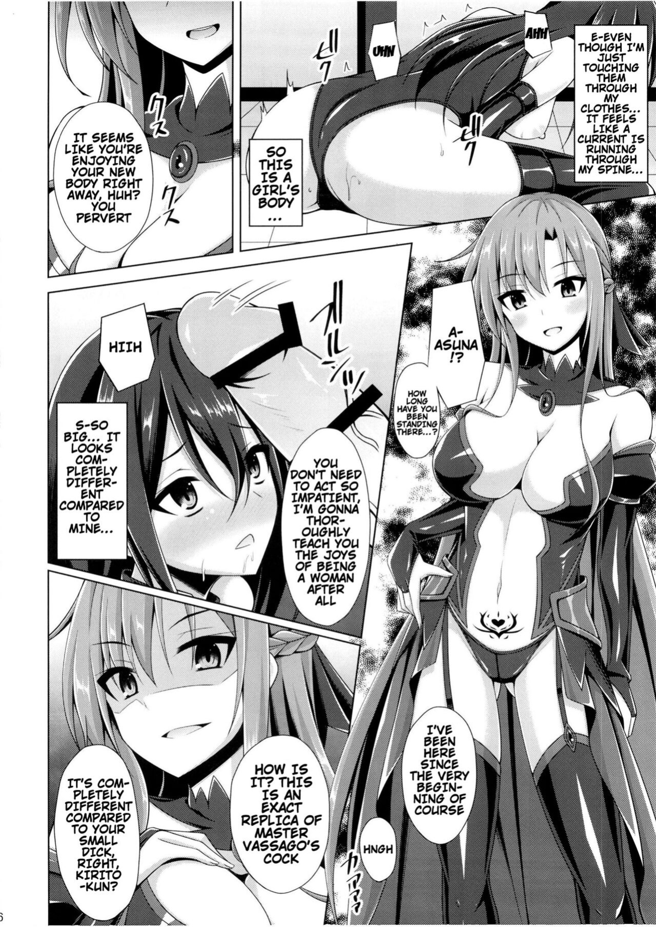 [Imitation Moon (Narumi Yuu)] Kuro no Kenshito Yobareta Ore wa mou nai... | There's Nothing Left Of Me From When I Was The Black Knight (Sword Art Online)