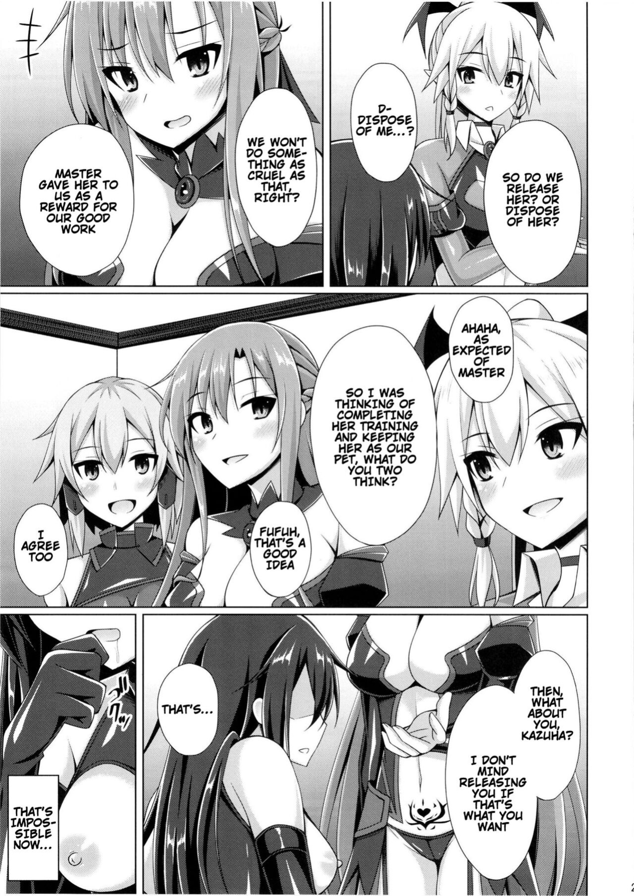 [Imitation Moon (Narumi Yuu)] Kuro no Kenshito Yobareta Ore wa mou nai... | There's Nothing Left Of Me From When I Was The Black Knight (Sword Art Online)