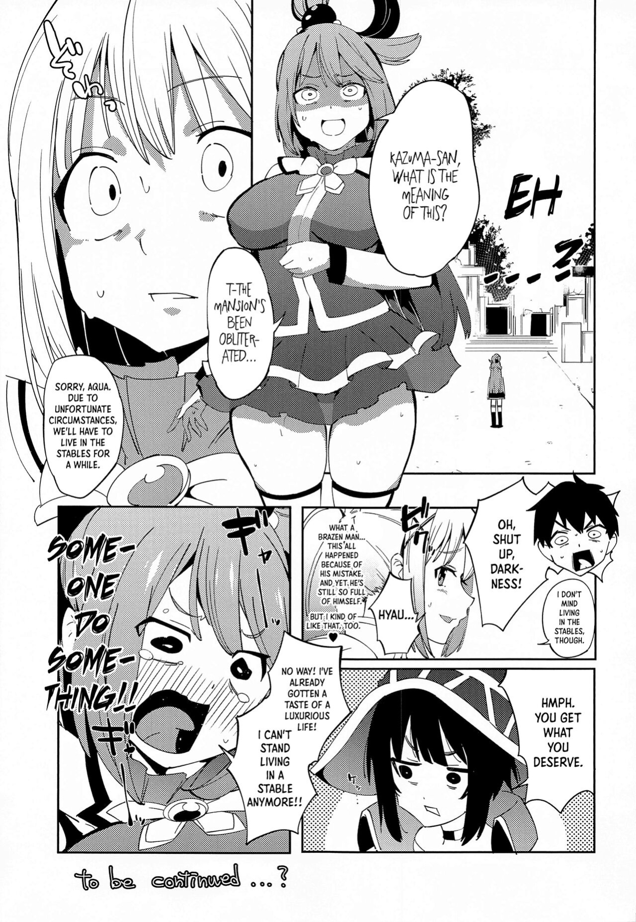 (C99) [Rakuen Tiramisu (Cobo)] Kono Subarashii Biyaku de Kimeseku o! 2 (Kono Subarashii Sekai ni Syukufuku o!) [Panatical]