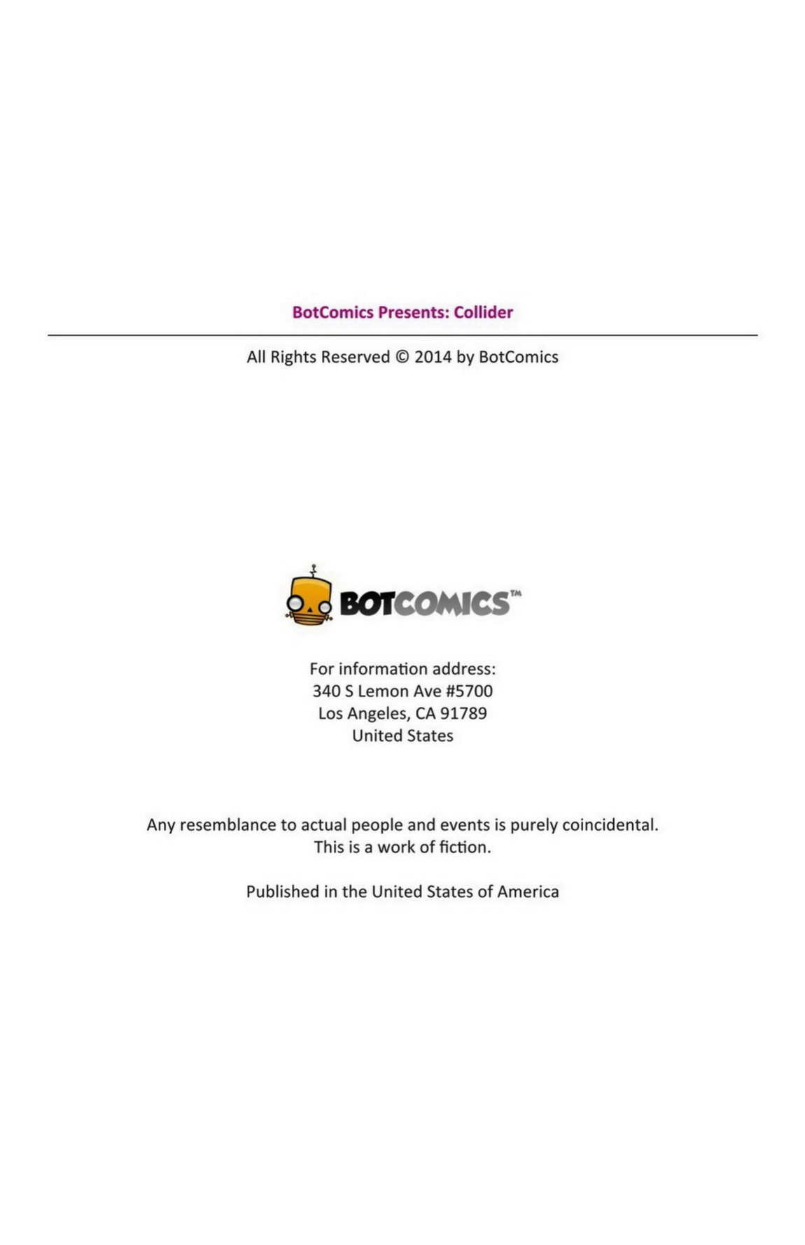 BotComics - Collider