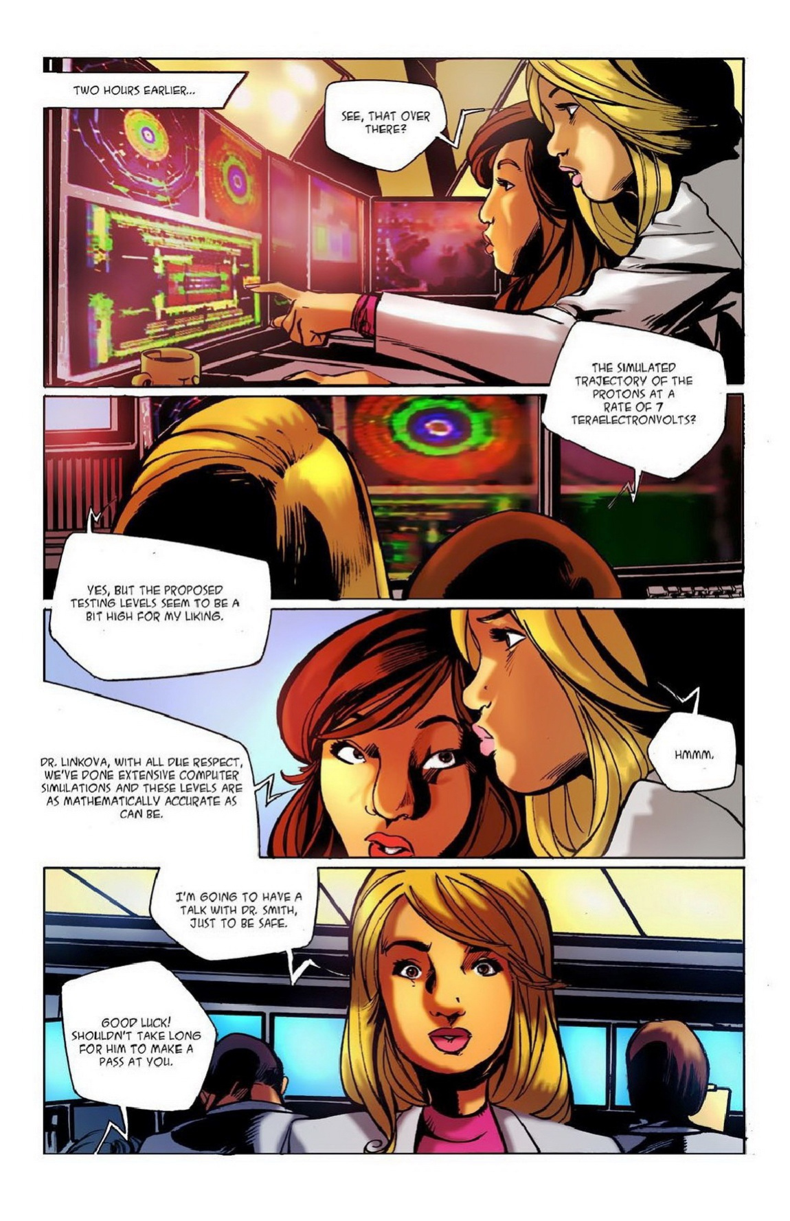 BotComics - Collider