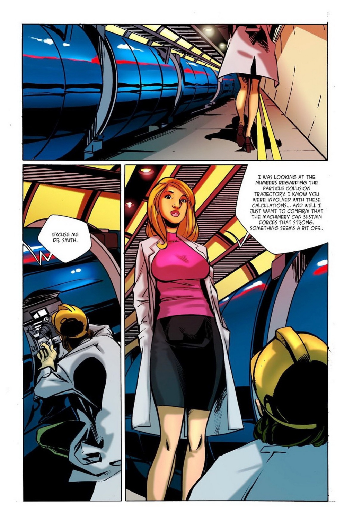 BotComics - Collider