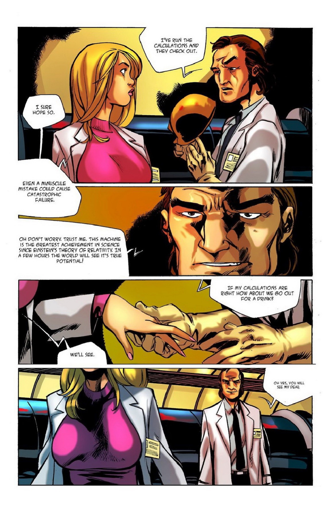BotComics - Collider