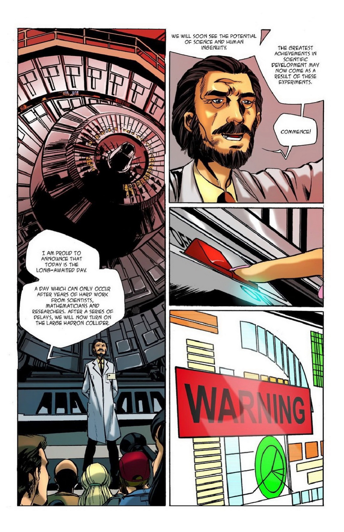 BotComics - Collider