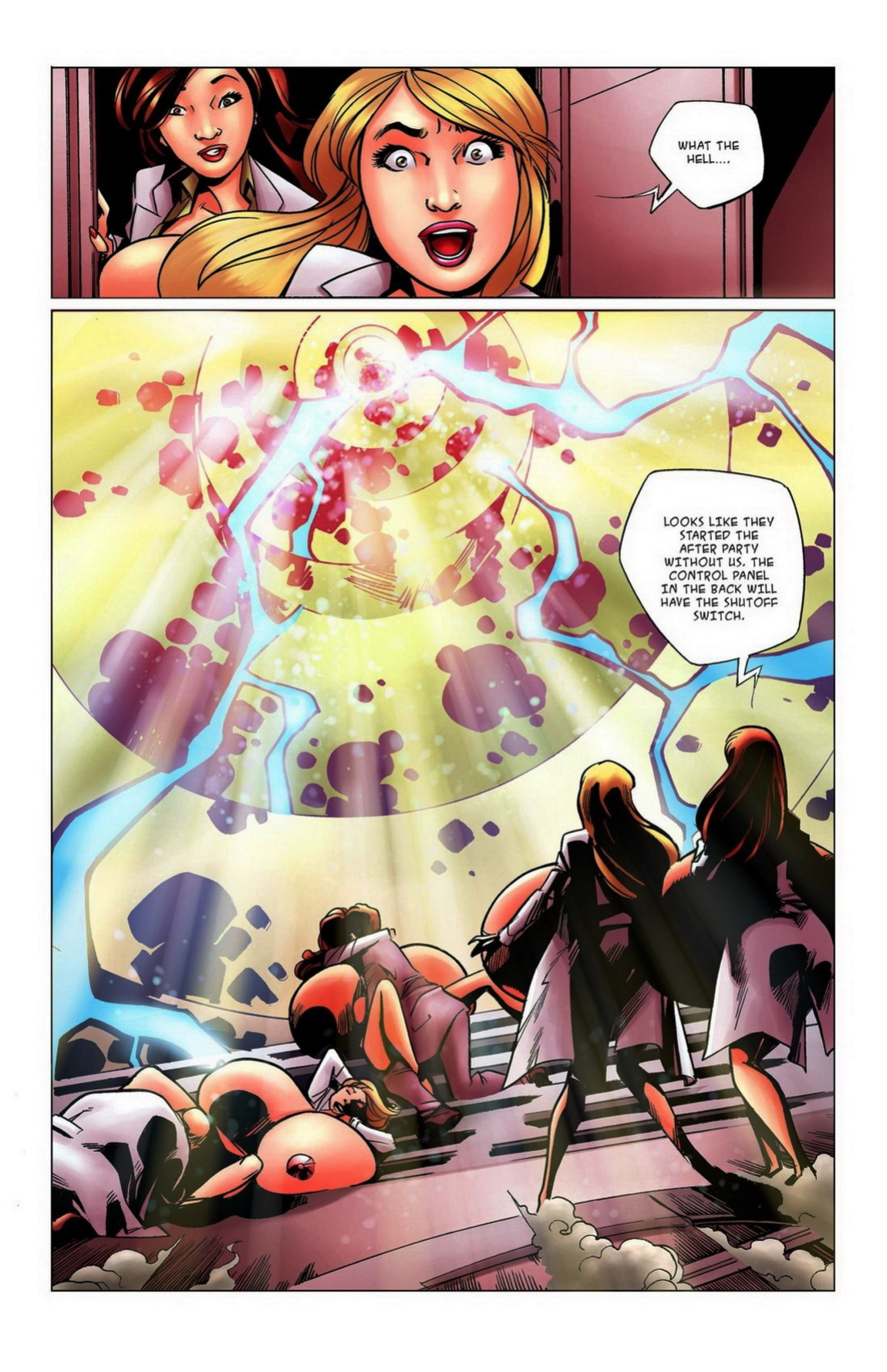 BotComics - Collider