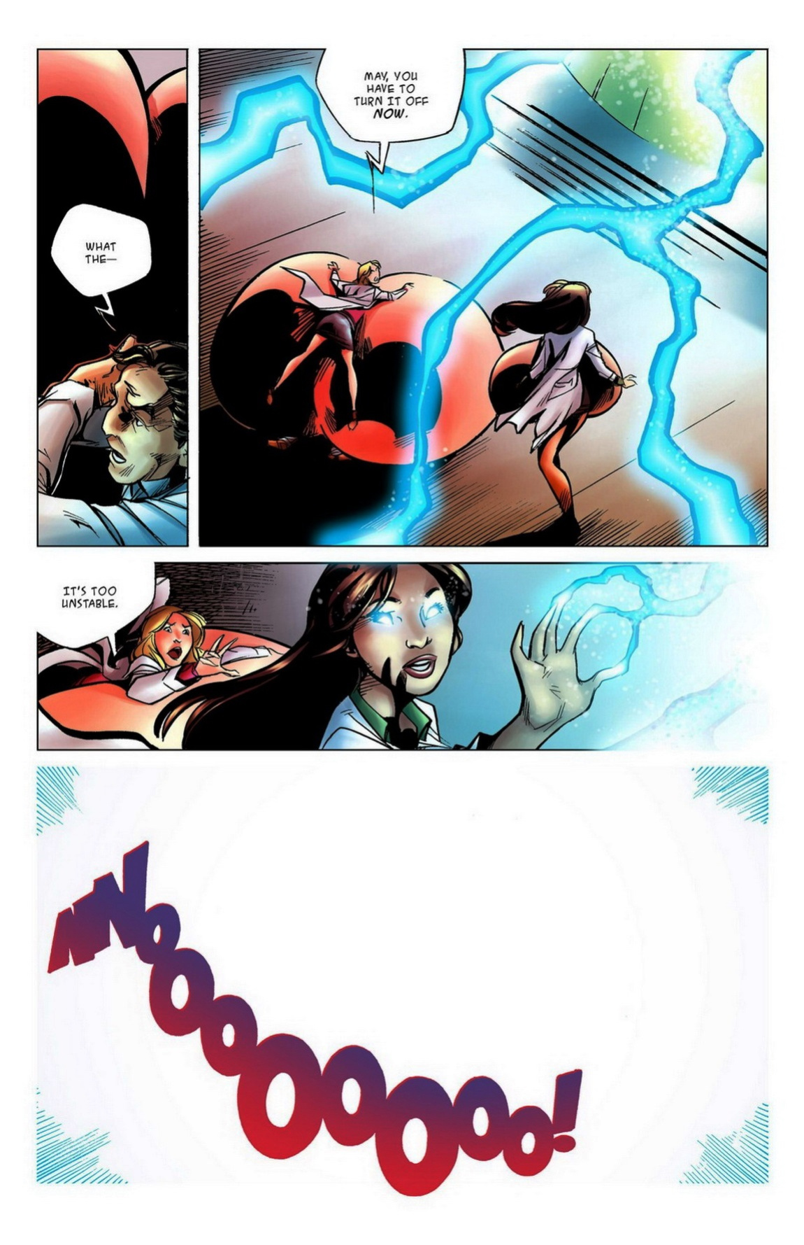 BotComics - Collider