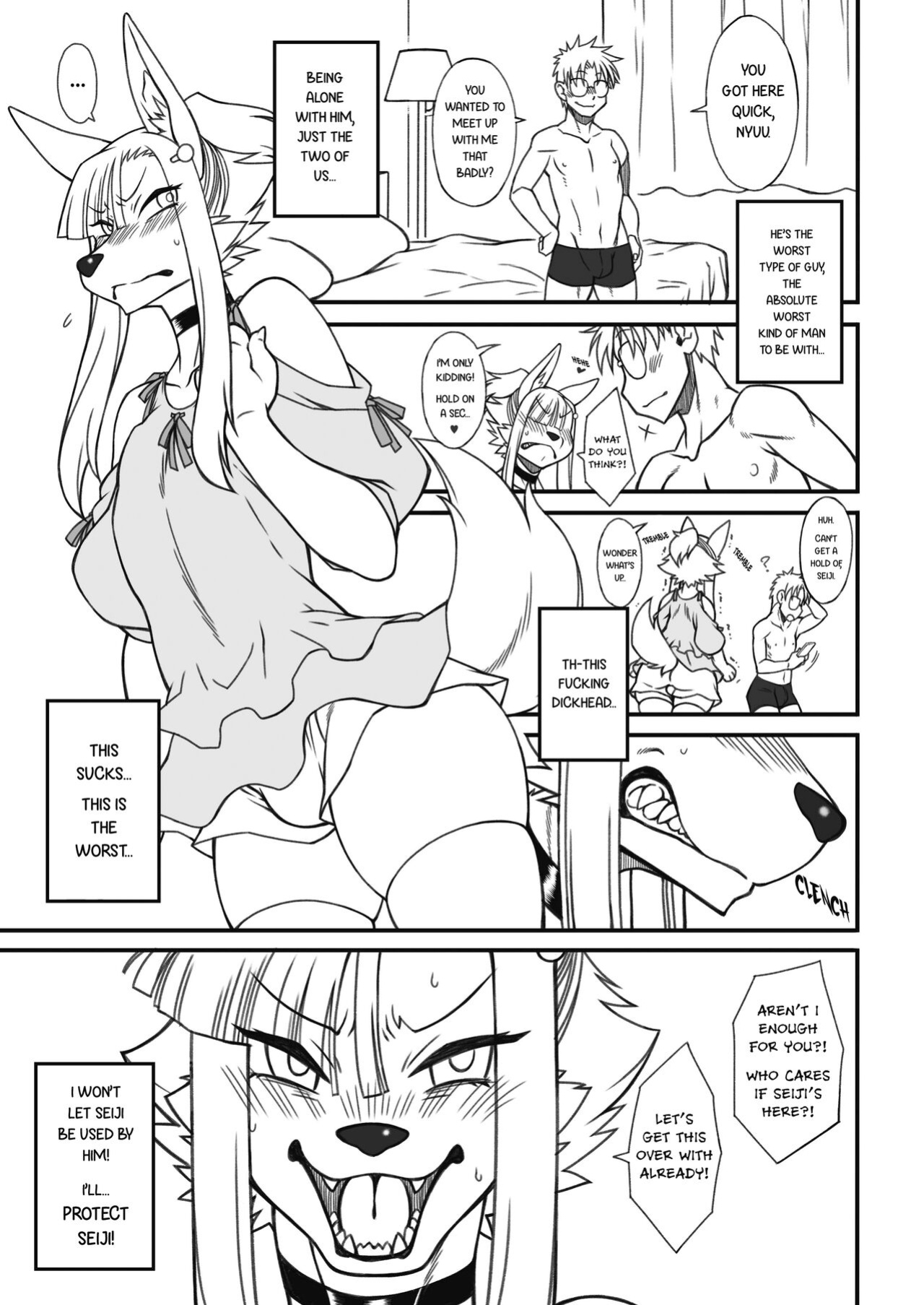 [Nakagami Takashi] Furry Femboy Lovers 2022 [micicle]