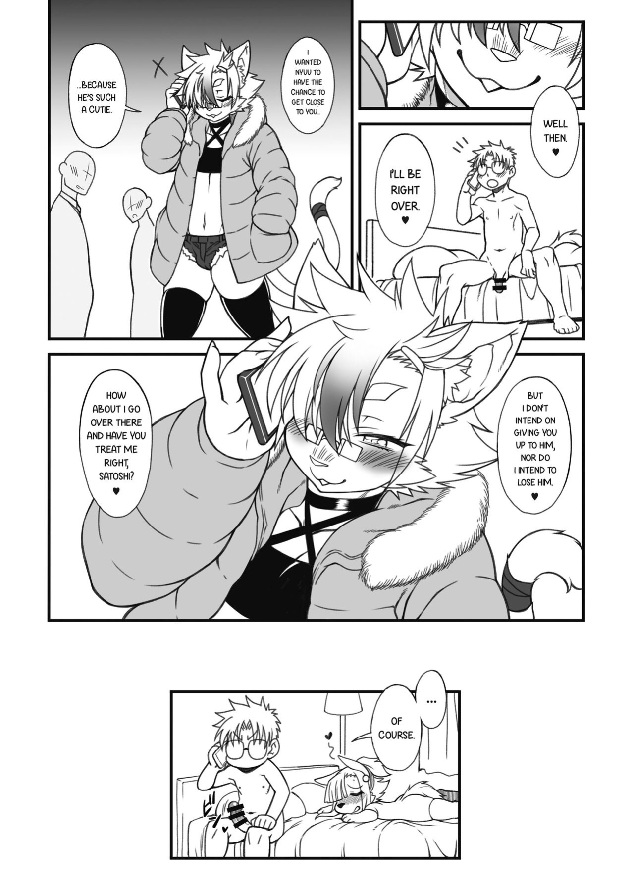 [Nakagami Takashi] Furry Femboy Lovers 2022 [micicle]