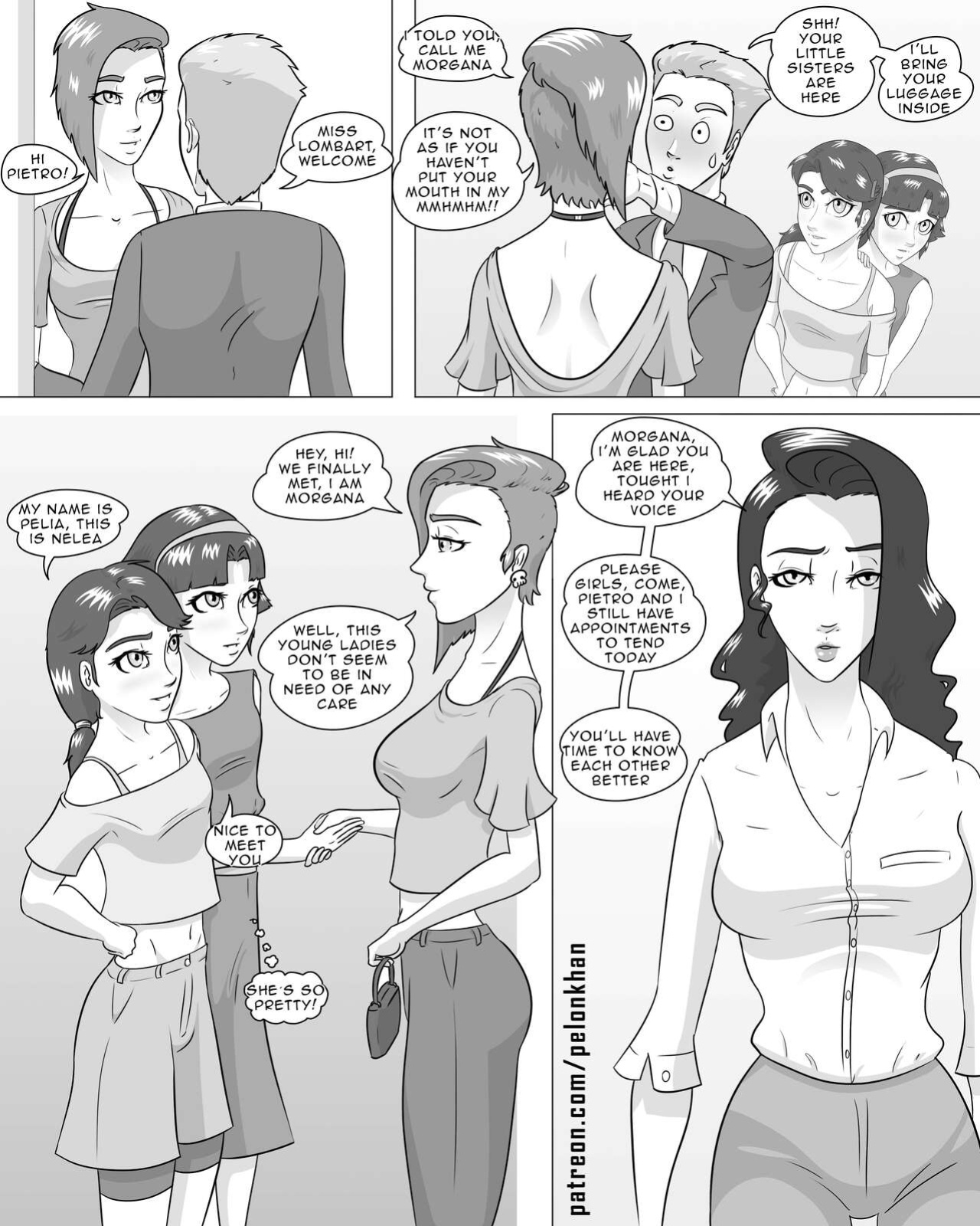 Morgana 3 ENG (PelonKhan)