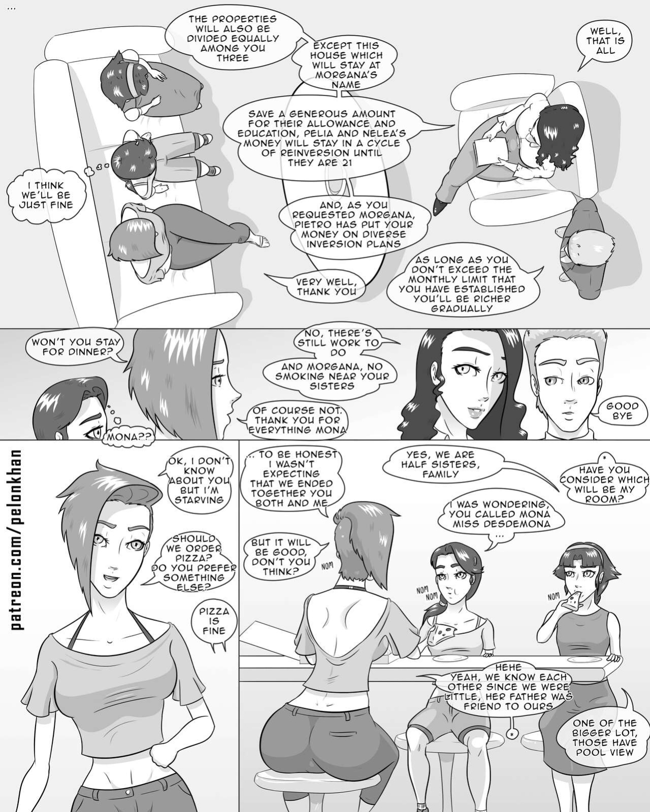 Morgana 3 ENG (PelonKhan)