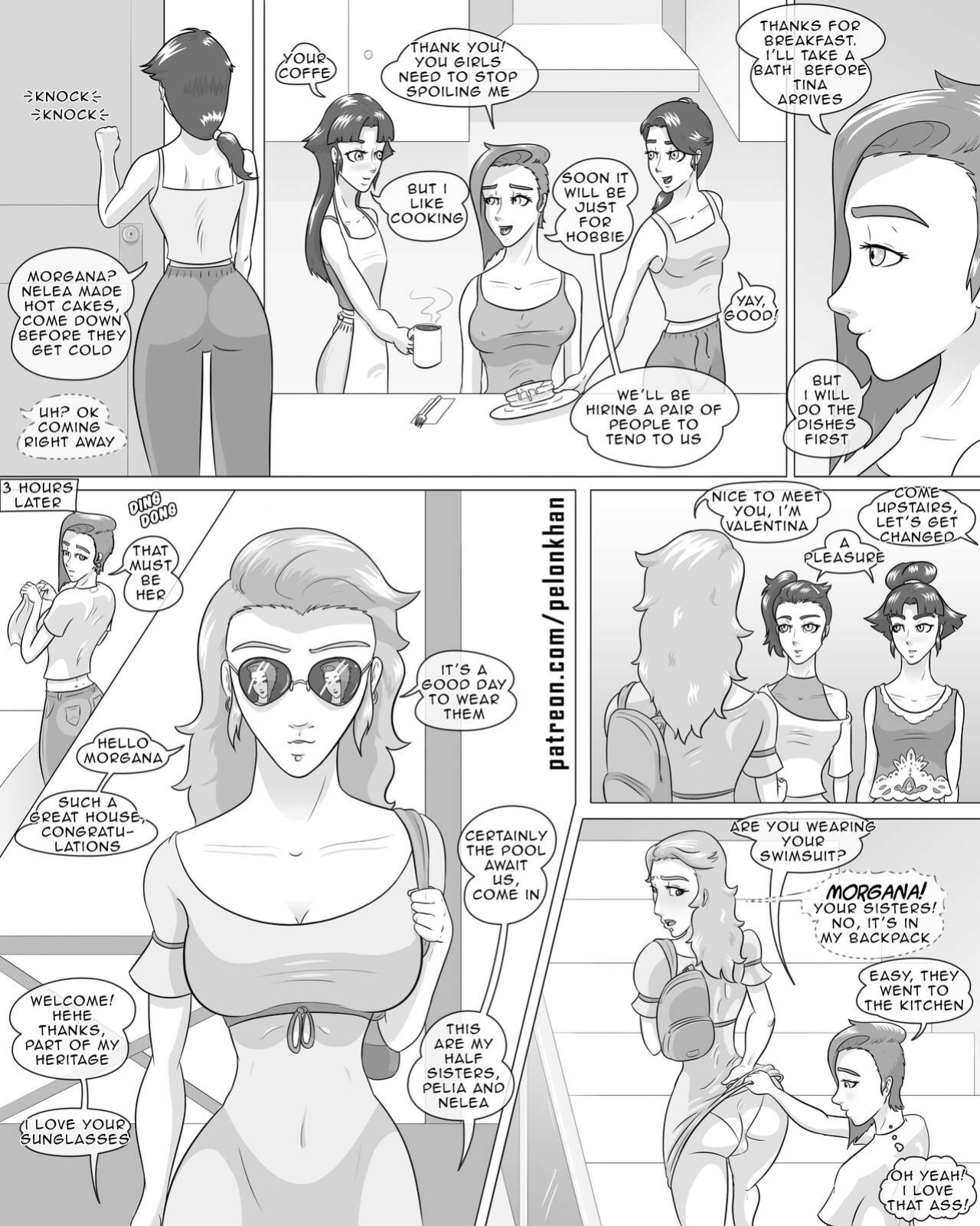 Morgana 3 ENG (PelonKhan)