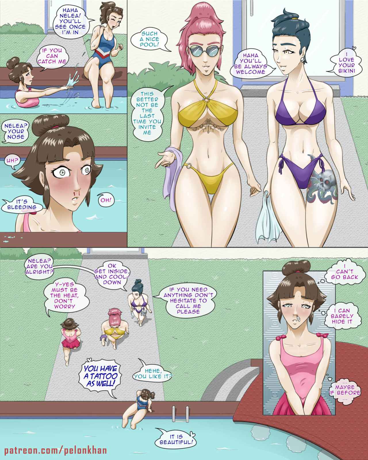 Morgana 3 ENG (PelonKhan)
