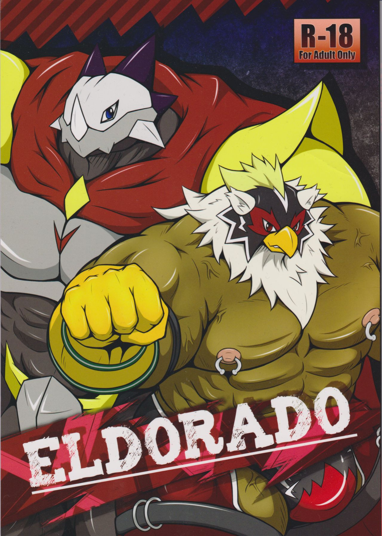 (Kemoket 3) [Dragon Island, Xheart] EL DORADO