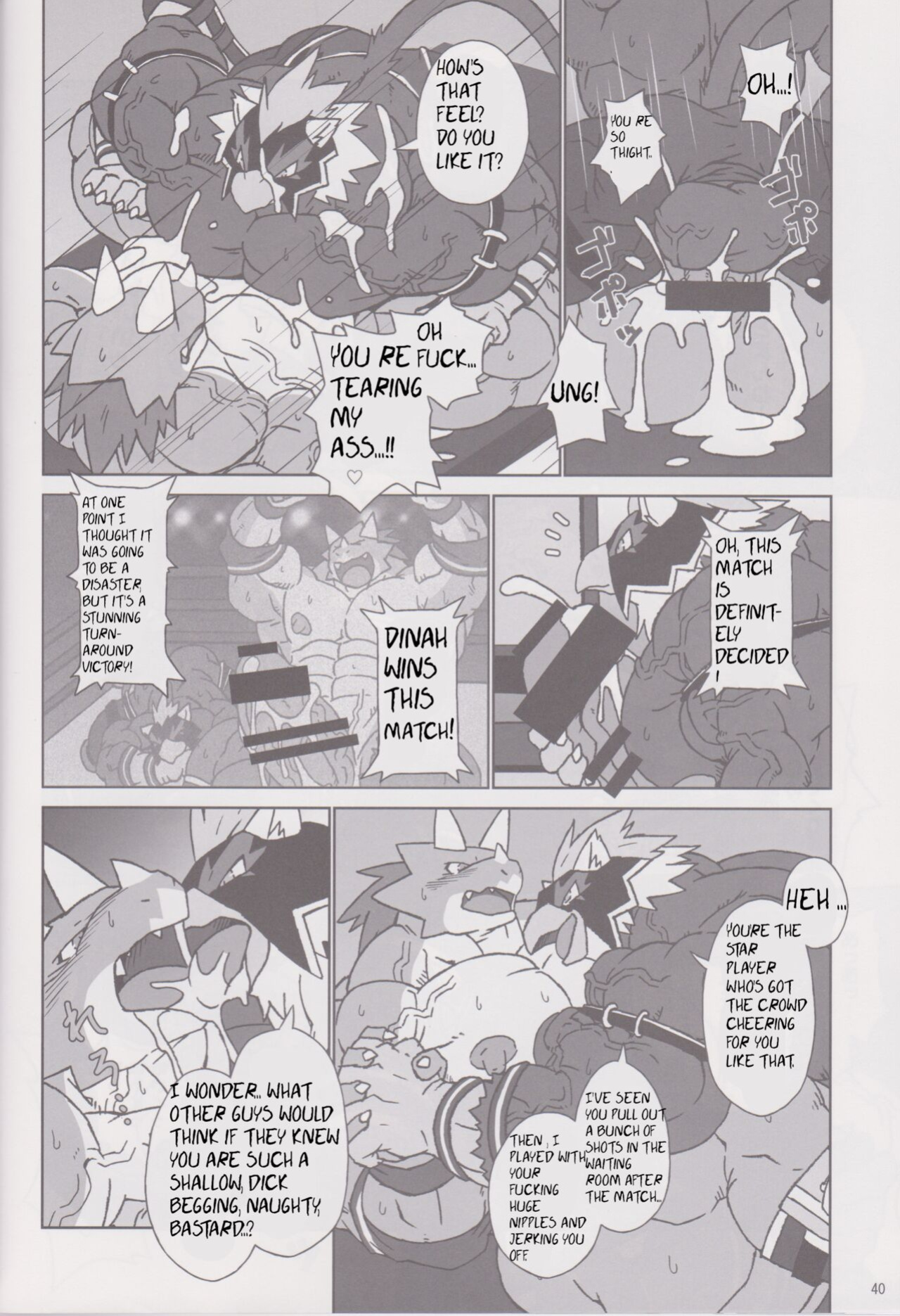 (Kemoket 3) [Dragon Island, Xheart] EL DORADO