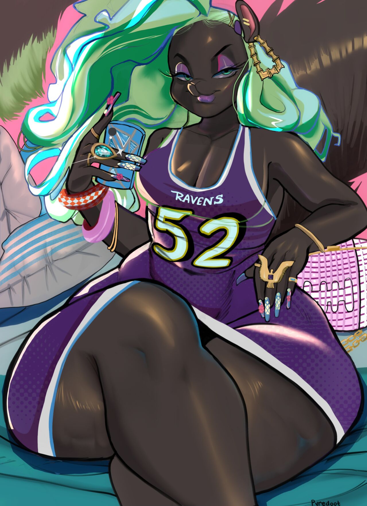 [pyredoot] Glam'd Up ???????? #Squigga