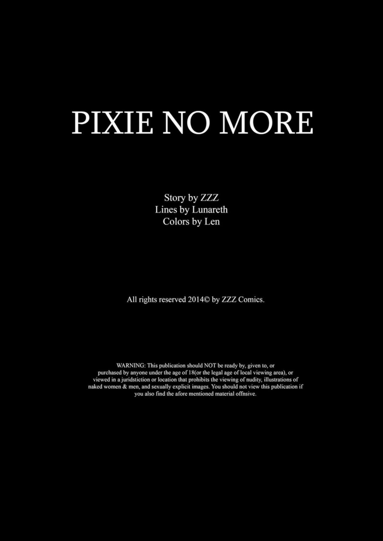 ZZZ Comics - Pixie no more