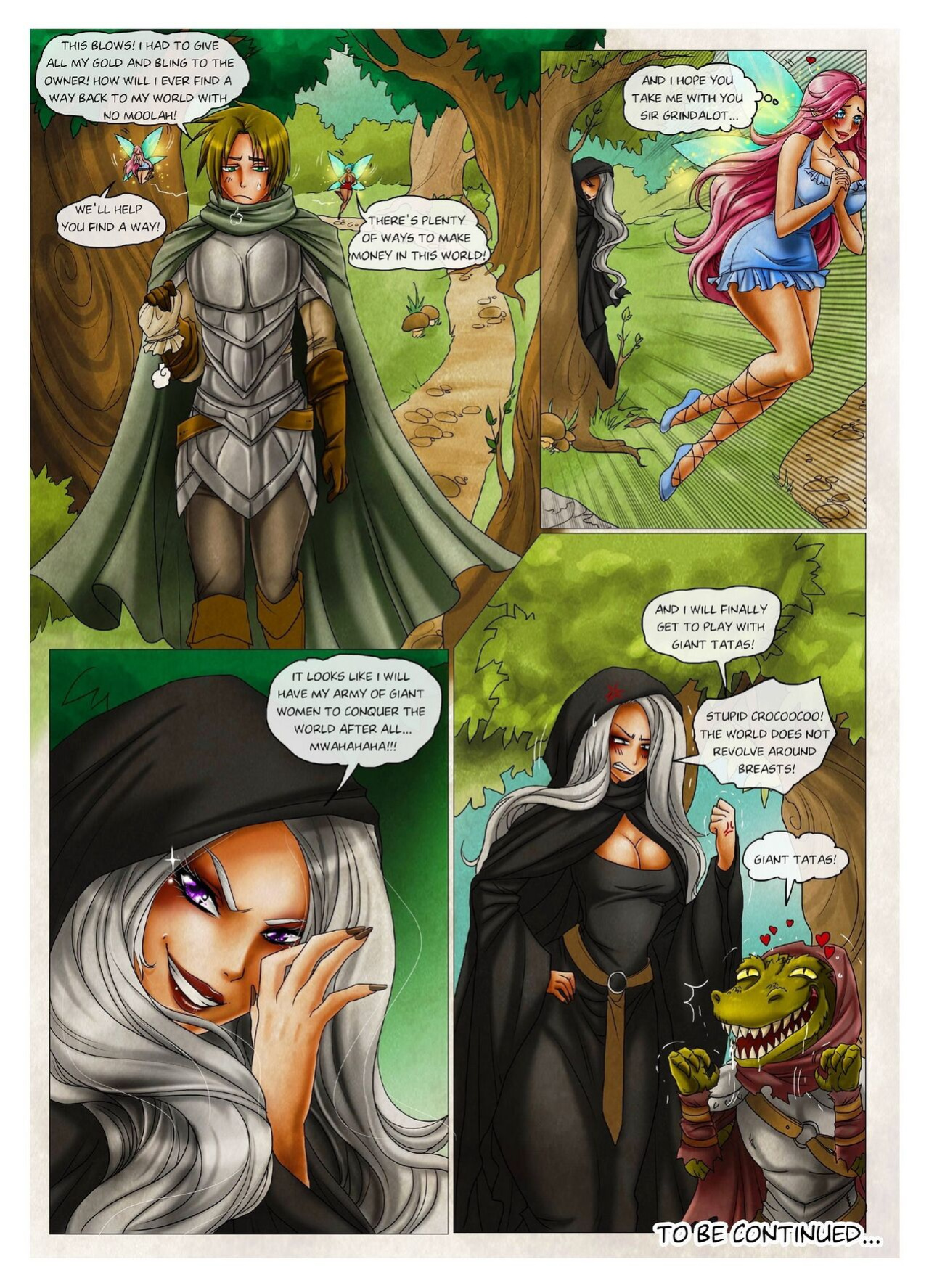 ZZZ Comics - Pixie no more