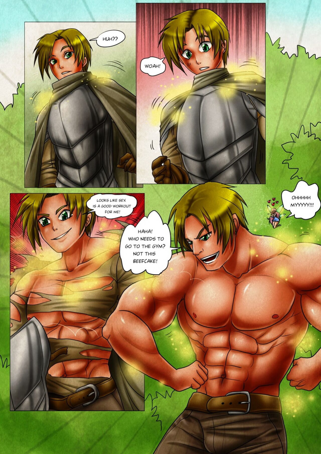 ZZZ Comics - Pixie no more