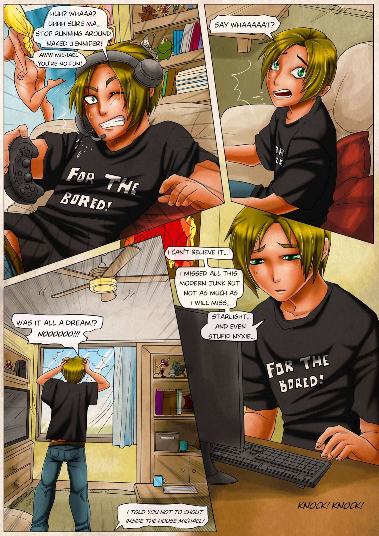 ZZZ Comics - Pixie no more