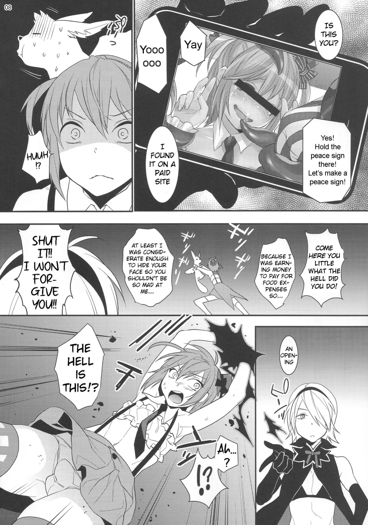 (C86) [Ash Wing (Makuro)] Mahou Josou Shounen Magical Rio 2