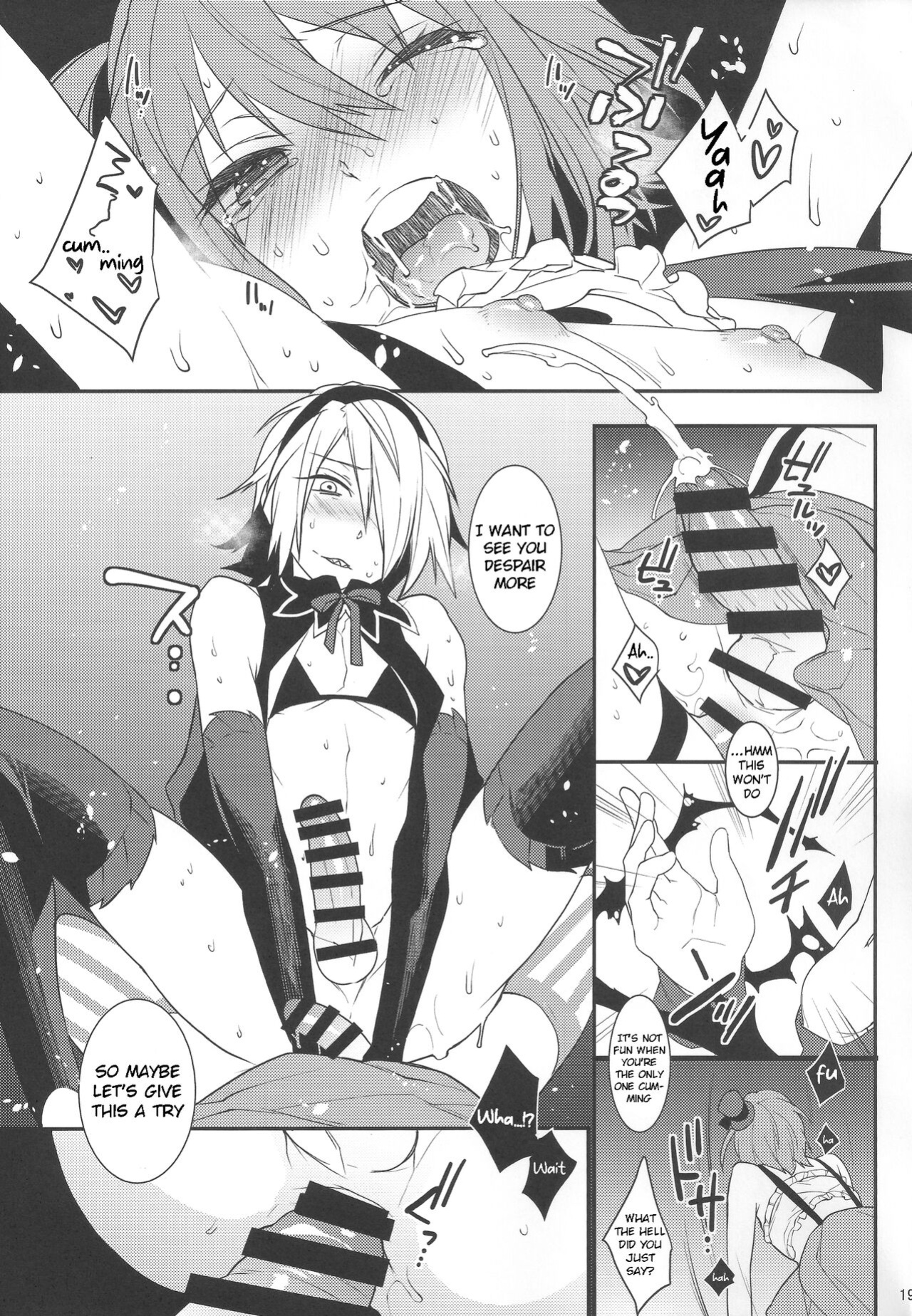 (C86) [Ash Wing (Makuro)] Mahou Josou Shounen Magical Rio 2