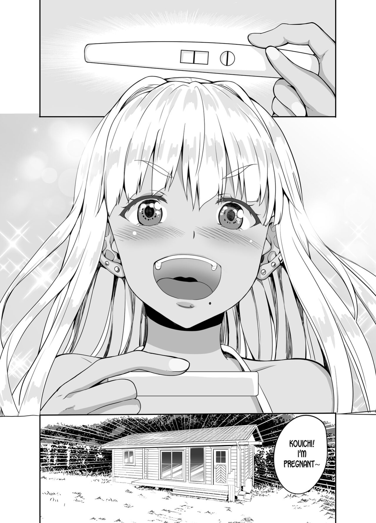 [Sweet Avenue (Kaduchi)] Zoku Inaka no Kuro Gal JK to Kekkon shimashita [desudesu]