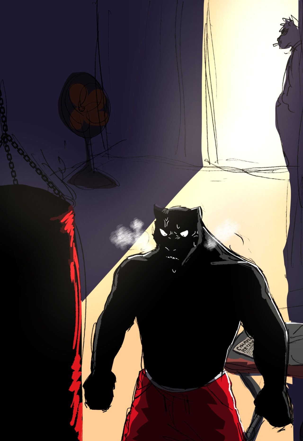 [Nomifuki] Bear Hug Battle (Vol. 1) - BlackSun's Story