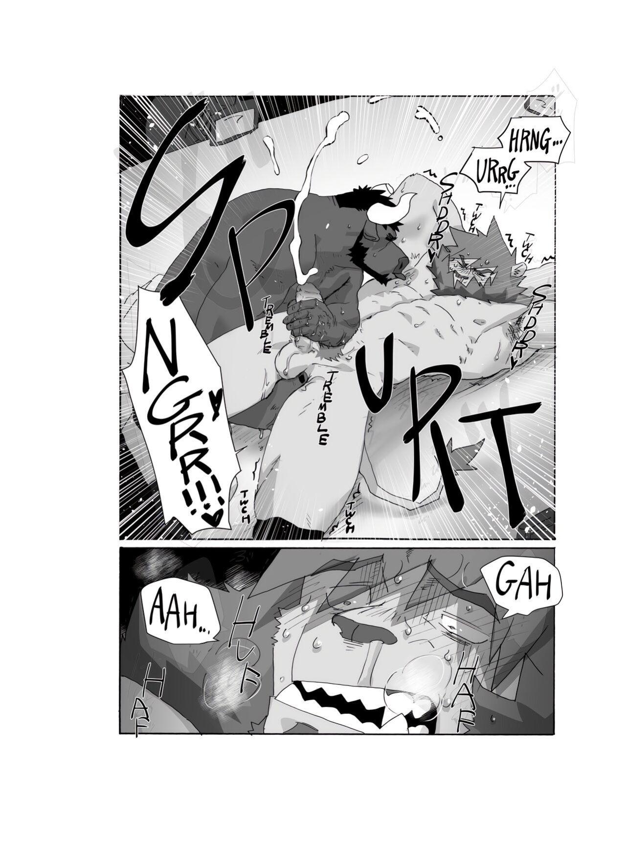 [Nomifuki] Bear Hug Battle (Vol. 4) - Genshin vs YoungSoul