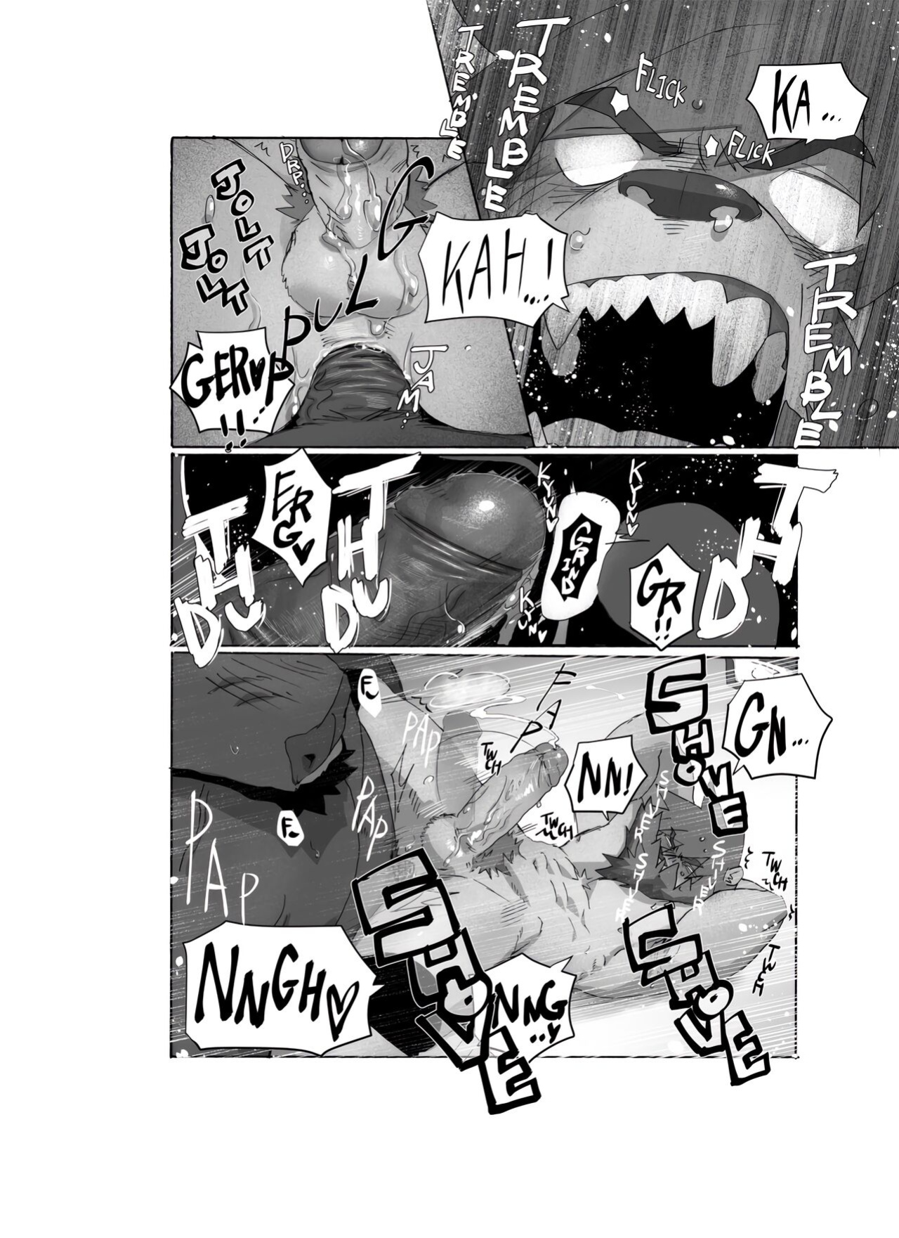 [Nomifuki] Bear Hug Battle (Vol. 4) - Genshin vs YoungSoul