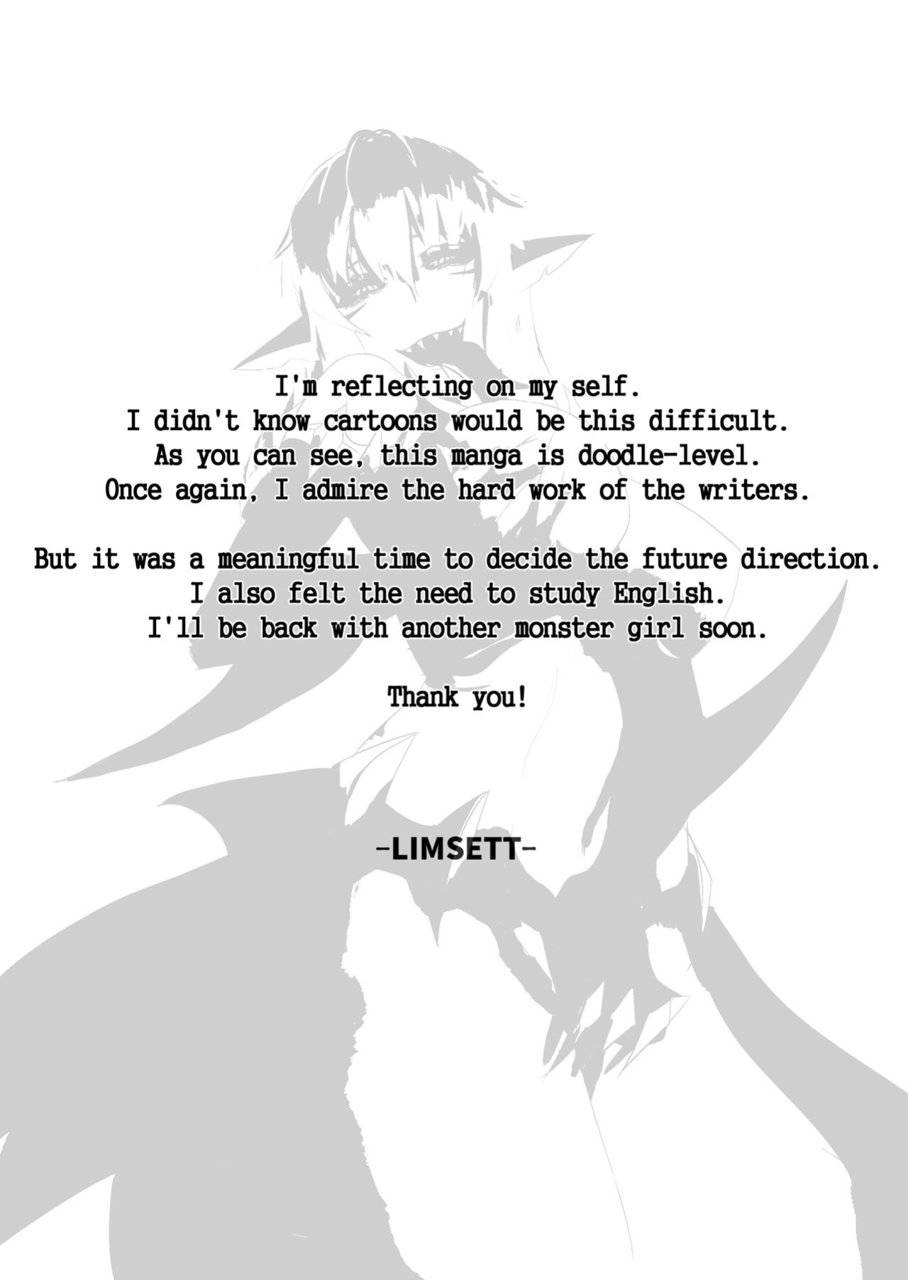 [Limsett] THE DAY BECAME A WAIFU