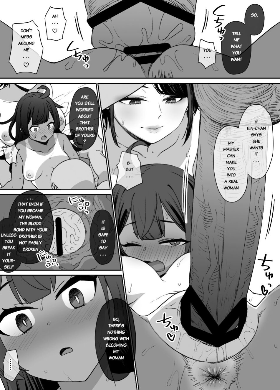 [Kusayarou] Osananajimi to Imouto to Joukyuu Kokumin | My childhood friend and little sister were stolen by a noble