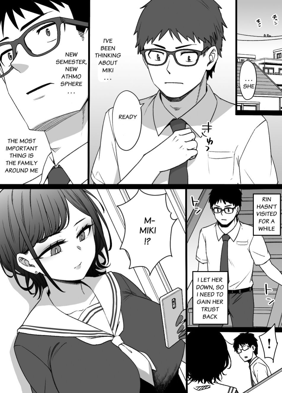 [Kusayarou] Osananajimi to Imouto to Joukyuu Kokumin | My childhood friend and little sister were stolen by a noble