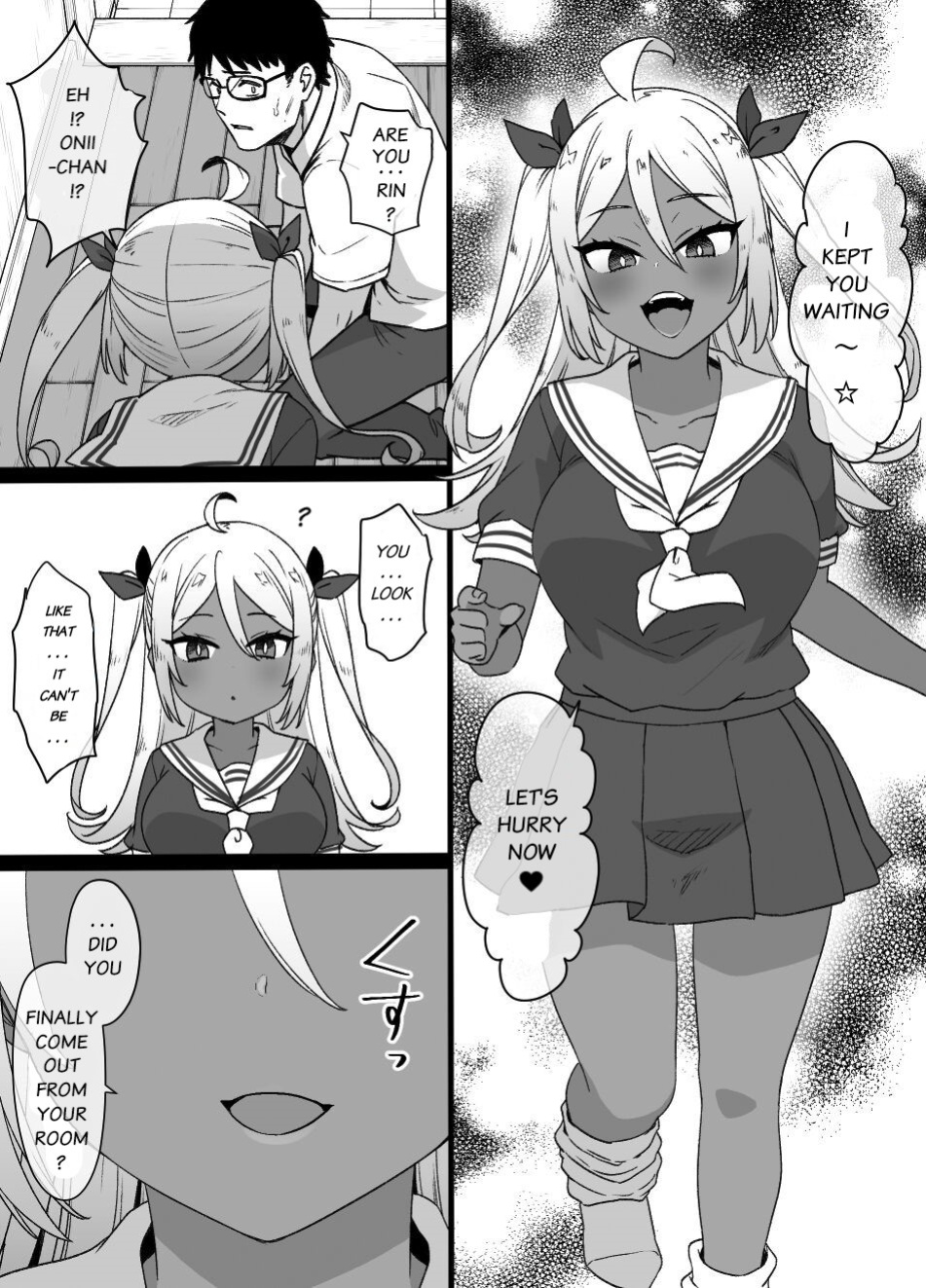 [Kusayarou] Osananajimi to Imouto to Joukyuu Kokumin | My childhood friend and little sister were stolen by a noble