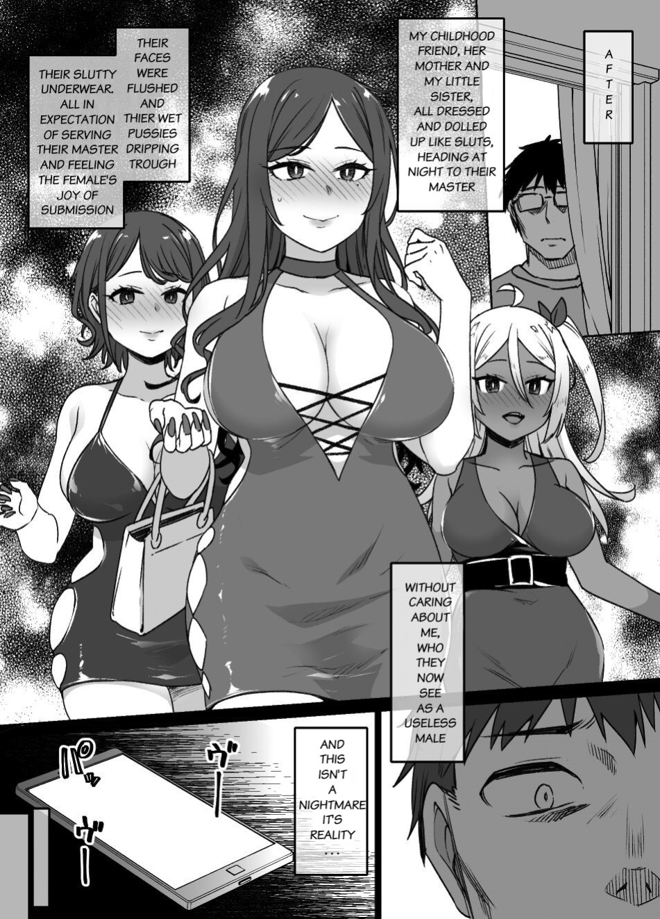 [Kusayarou] Osananajimi to Imouto to Joukyuu Kokumin | My childhood friend and little sister were stolen by a noble