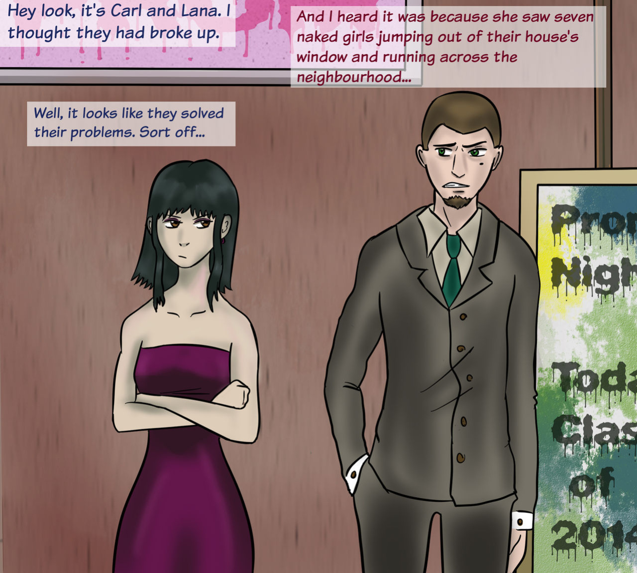 [TheMightFenek] TG Cliché: The Prom