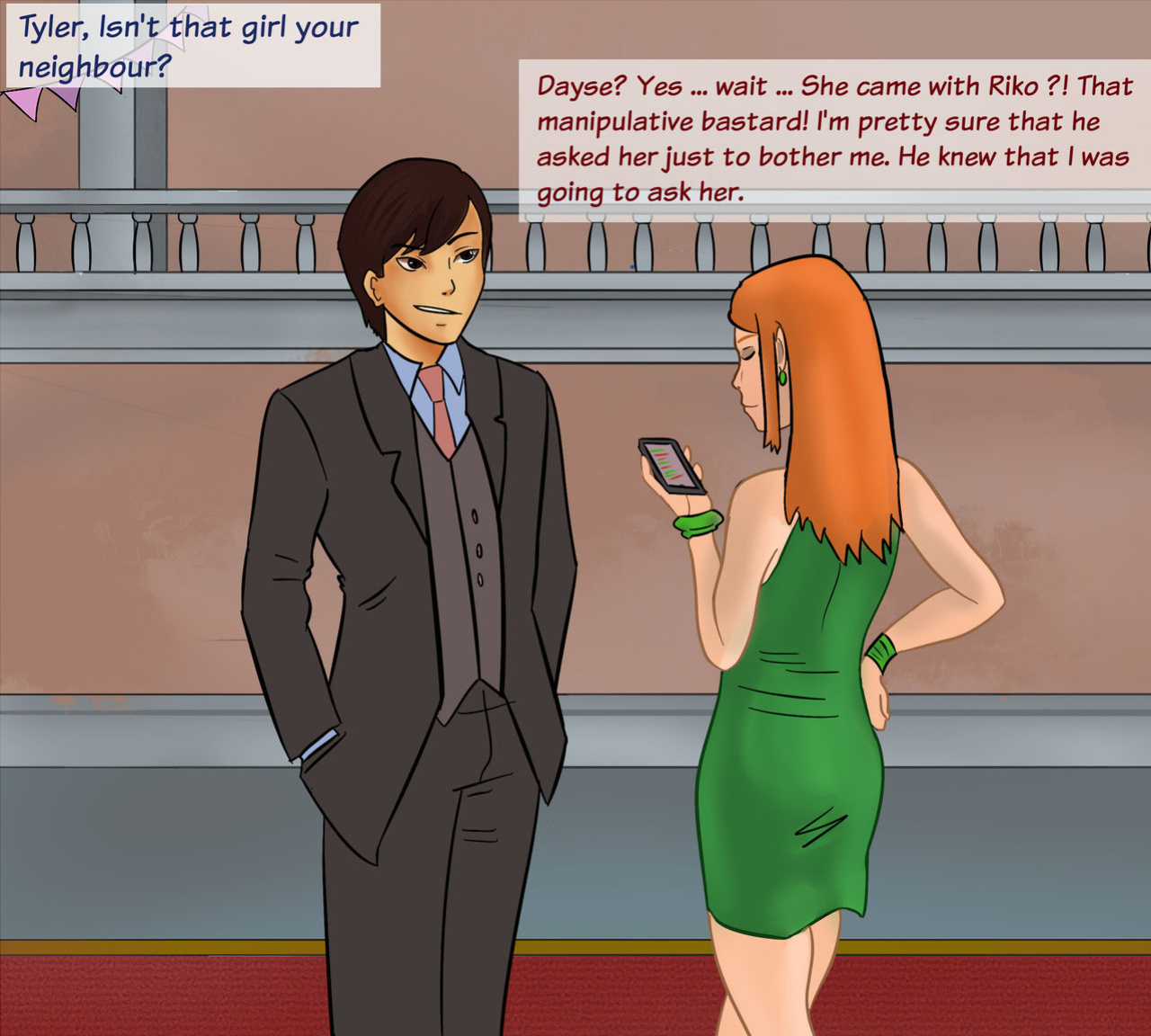 [TheMightFenek] TG Cliché: The Prom