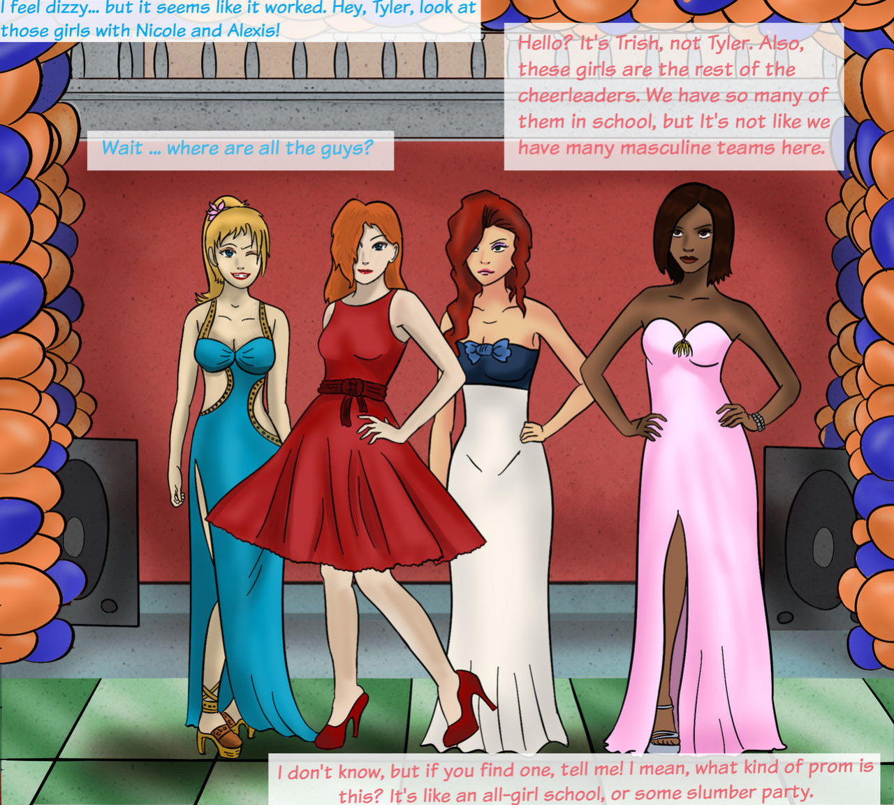 [TheMightFenek] TG Cliché: The Prom