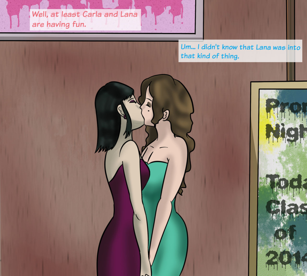[TheMightFenek] TG Cliché: The Prom