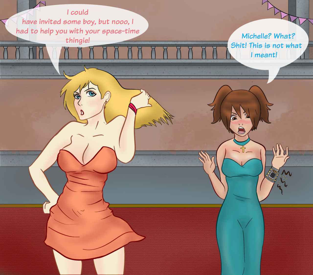[TheMightFenek] TG Cliché: The Prom